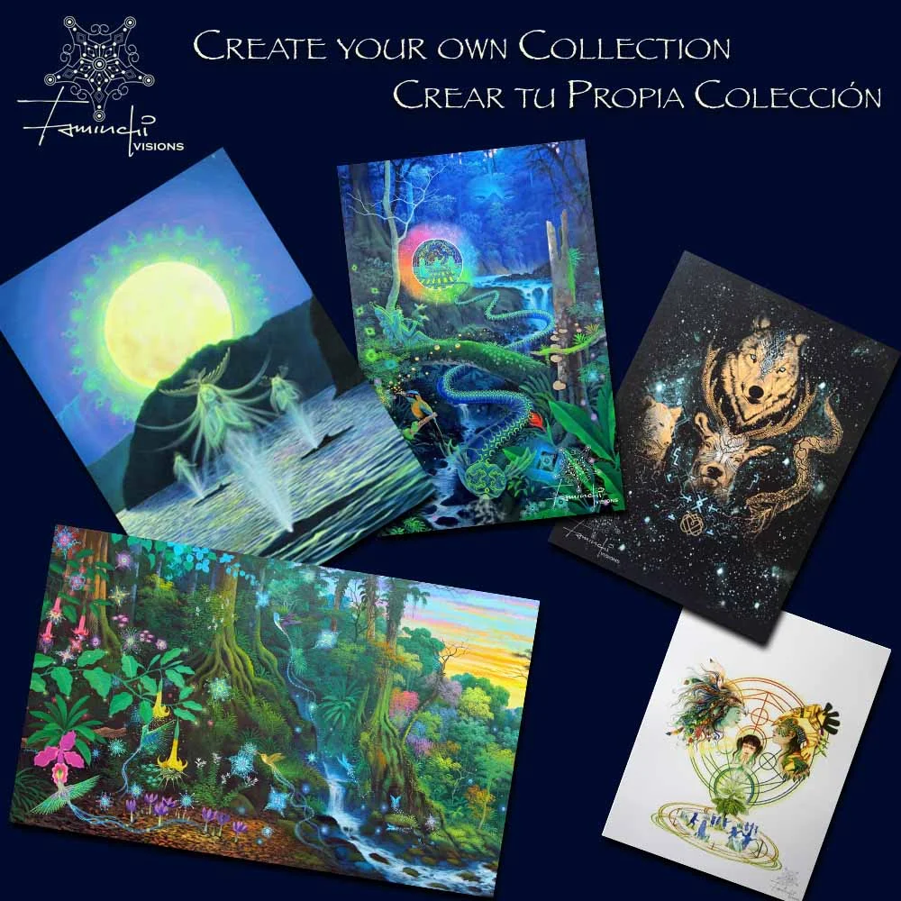 Create your own Postcard Collection - Crear tu Propia Colección de Cartas Postales