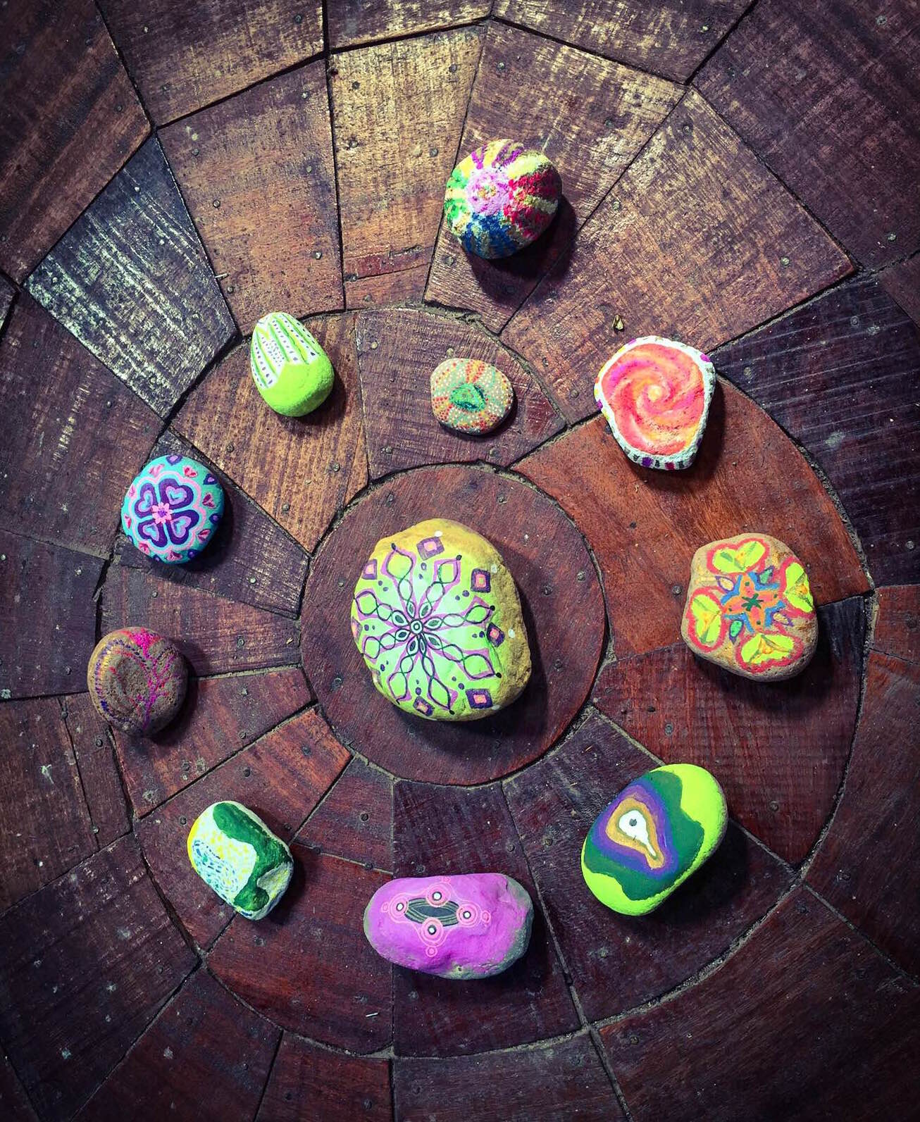 Painted Rocks - Art Therapy