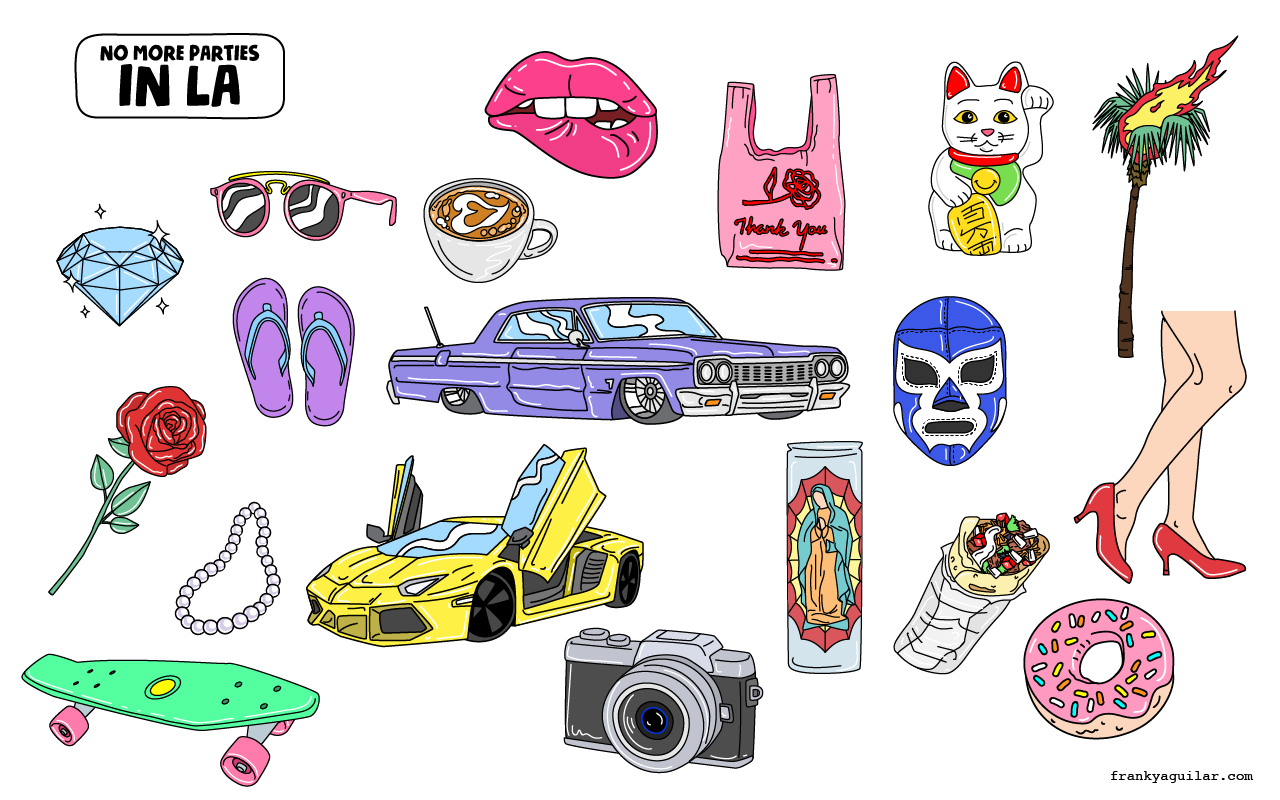 LA Sticker Pack