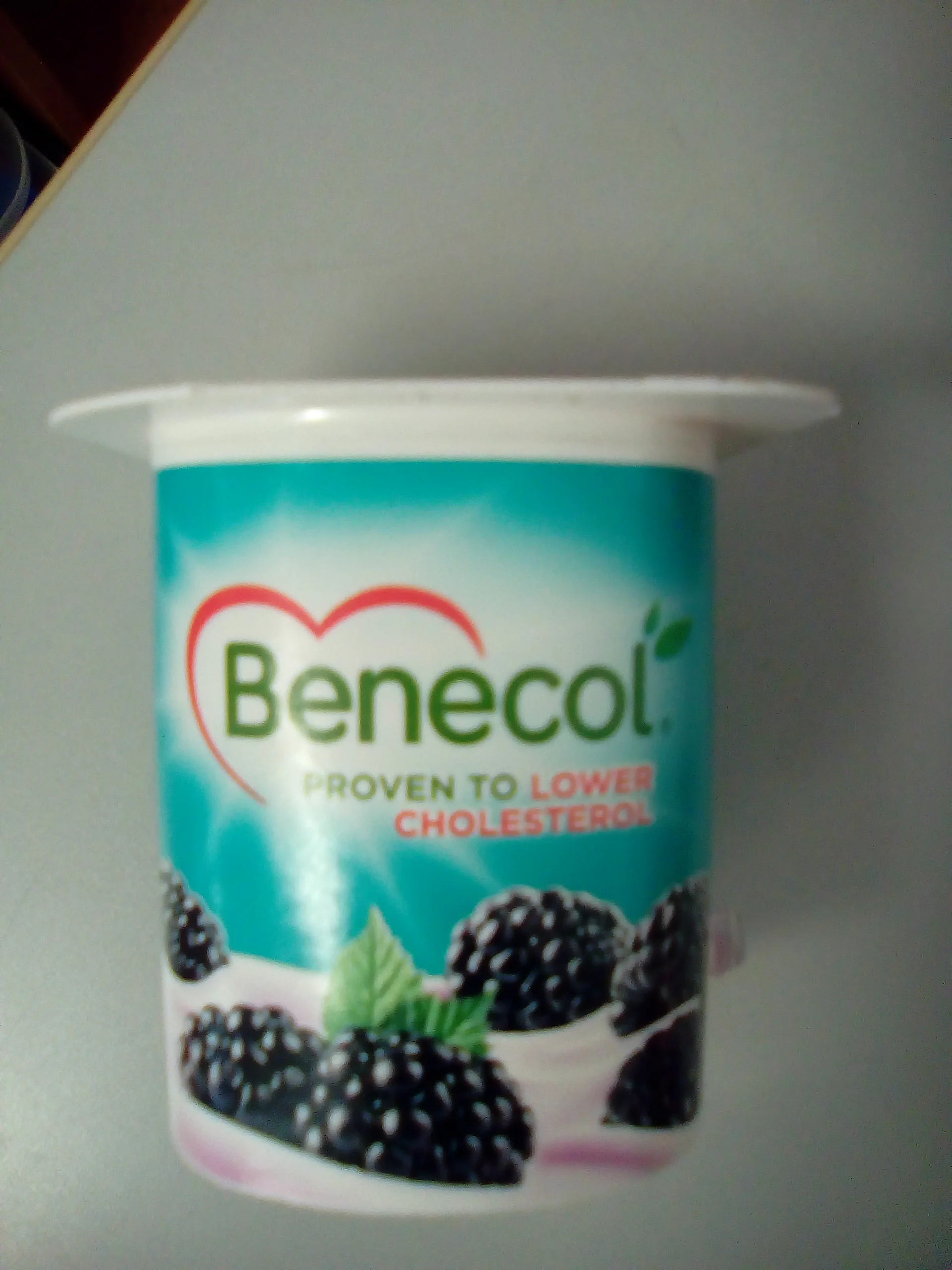 One family use yoghurt tubs to plant seeds.