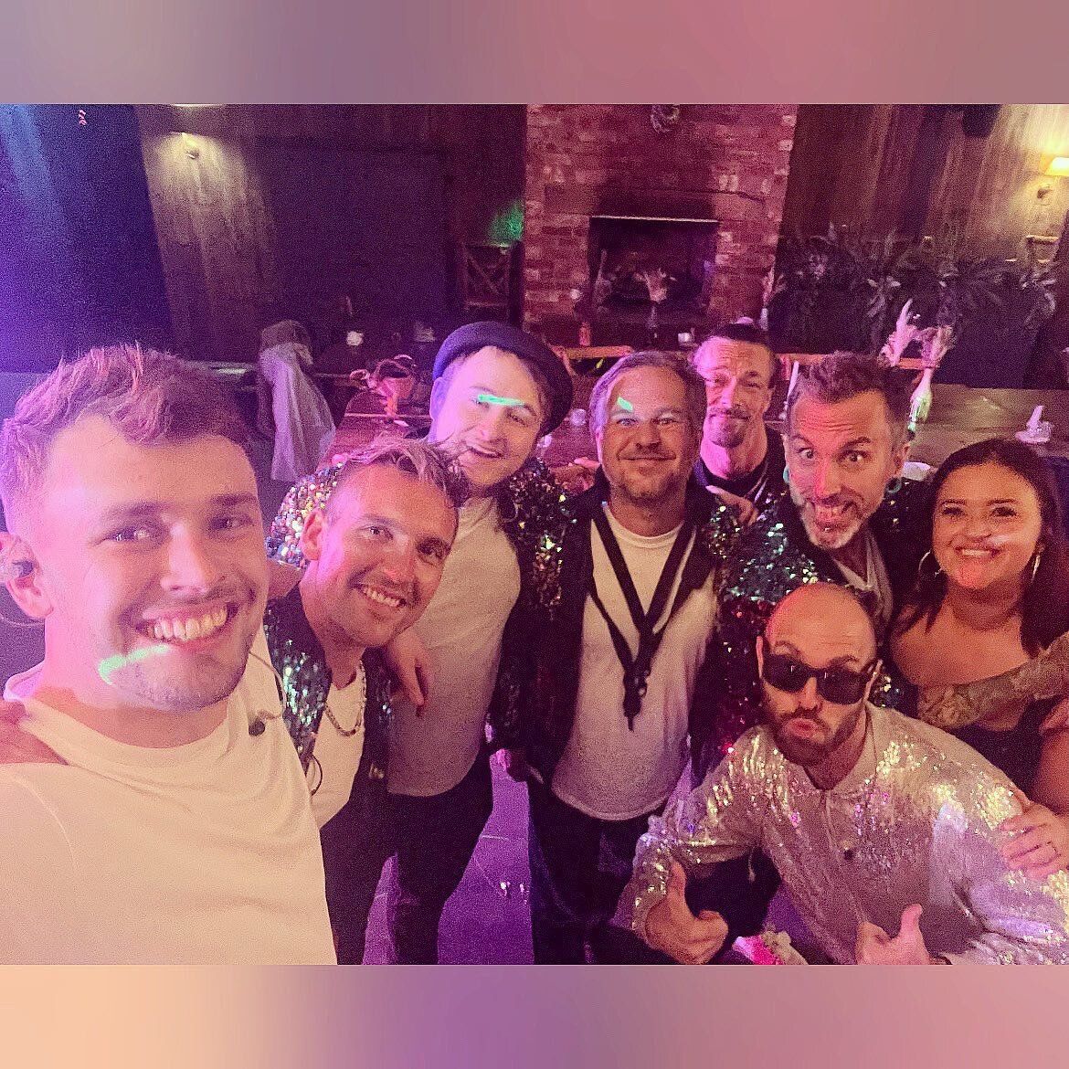 It&rsquo;s giving.. a 3 gig weekend ✌🏽🤎🎤

This weekend we were lucky enough to celebrate at the gorgeous weddings of Kayleigh &amp; Liam, plus Sam &amp; Sarah! Also partied with Christina for her special birthday!