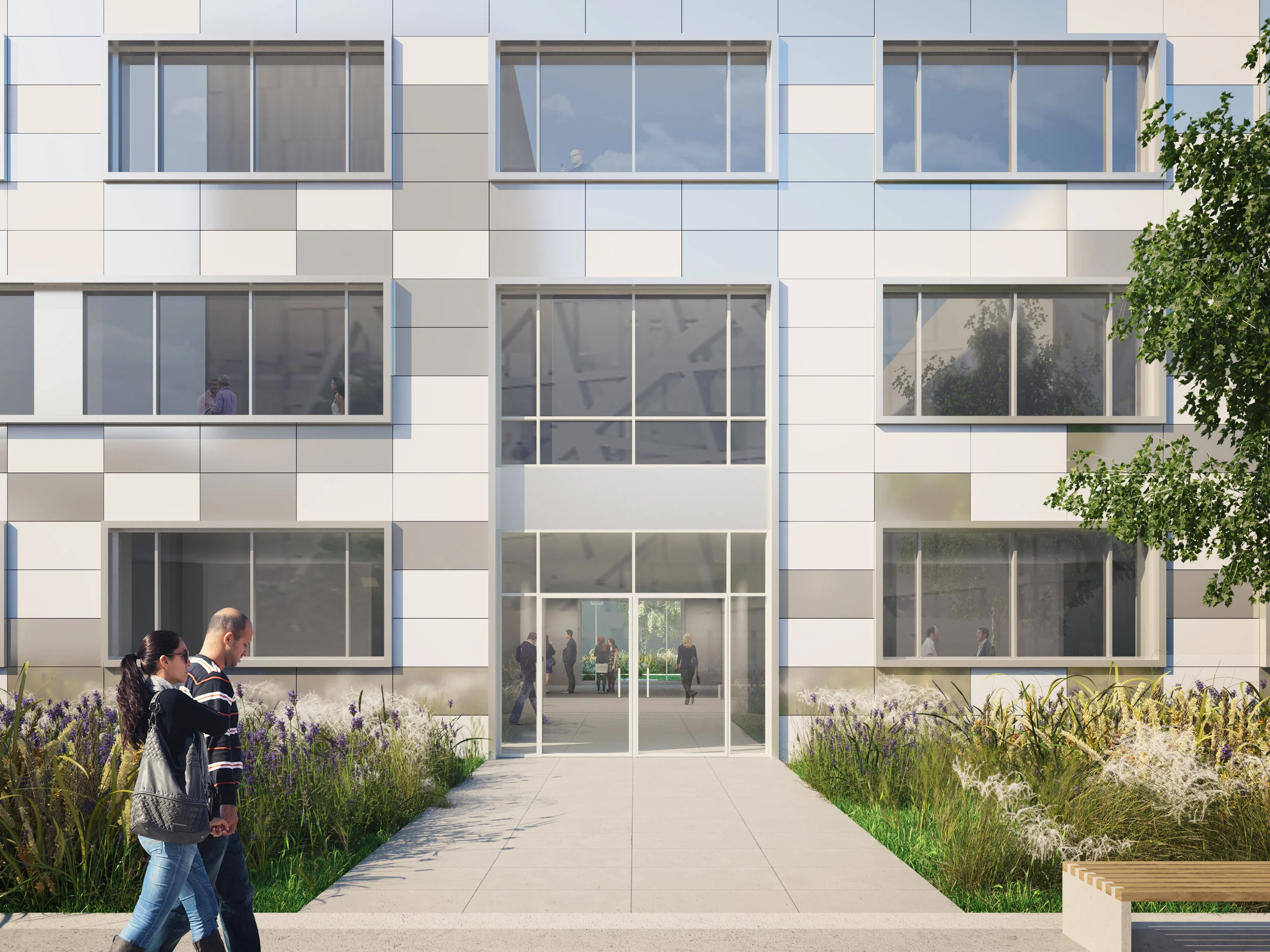 Bureaux à Rouen, quartier Luciline - Sogeprom