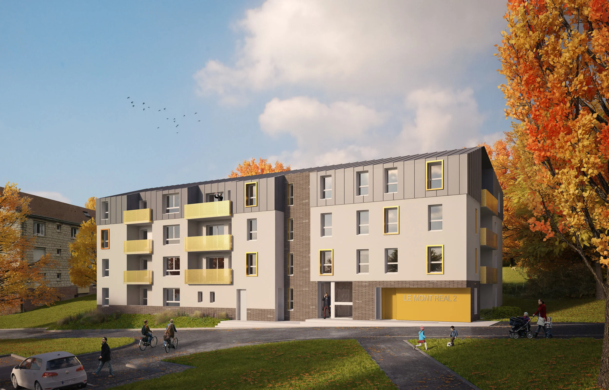 Logements à Montville - Migas