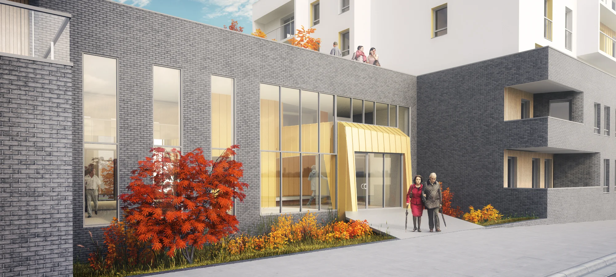 Logements à Maromme - Atelier des deux Anges