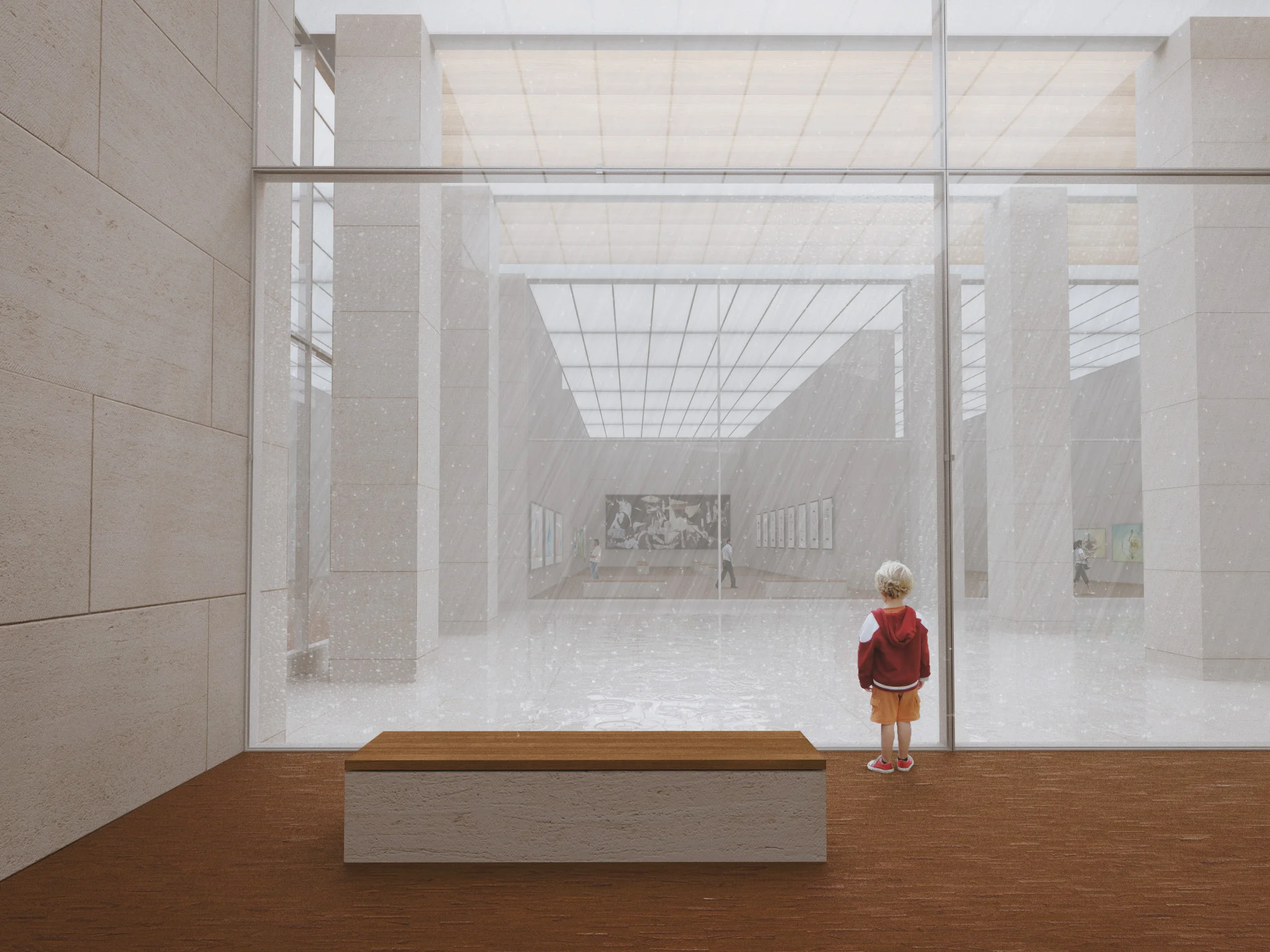 Musée à Amiens - Projet étudiant