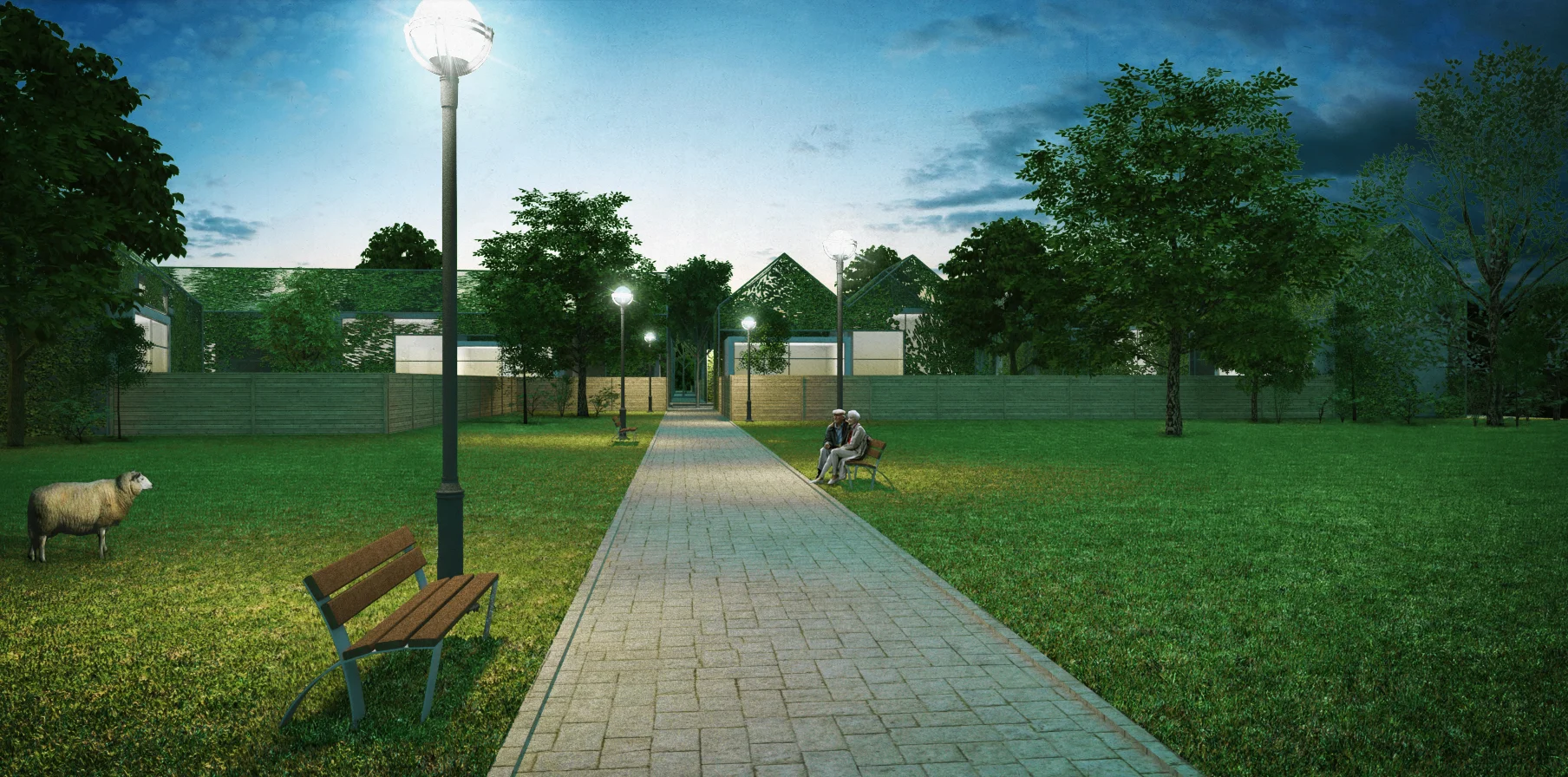 Logements à Bourguébus - Projet étudiant