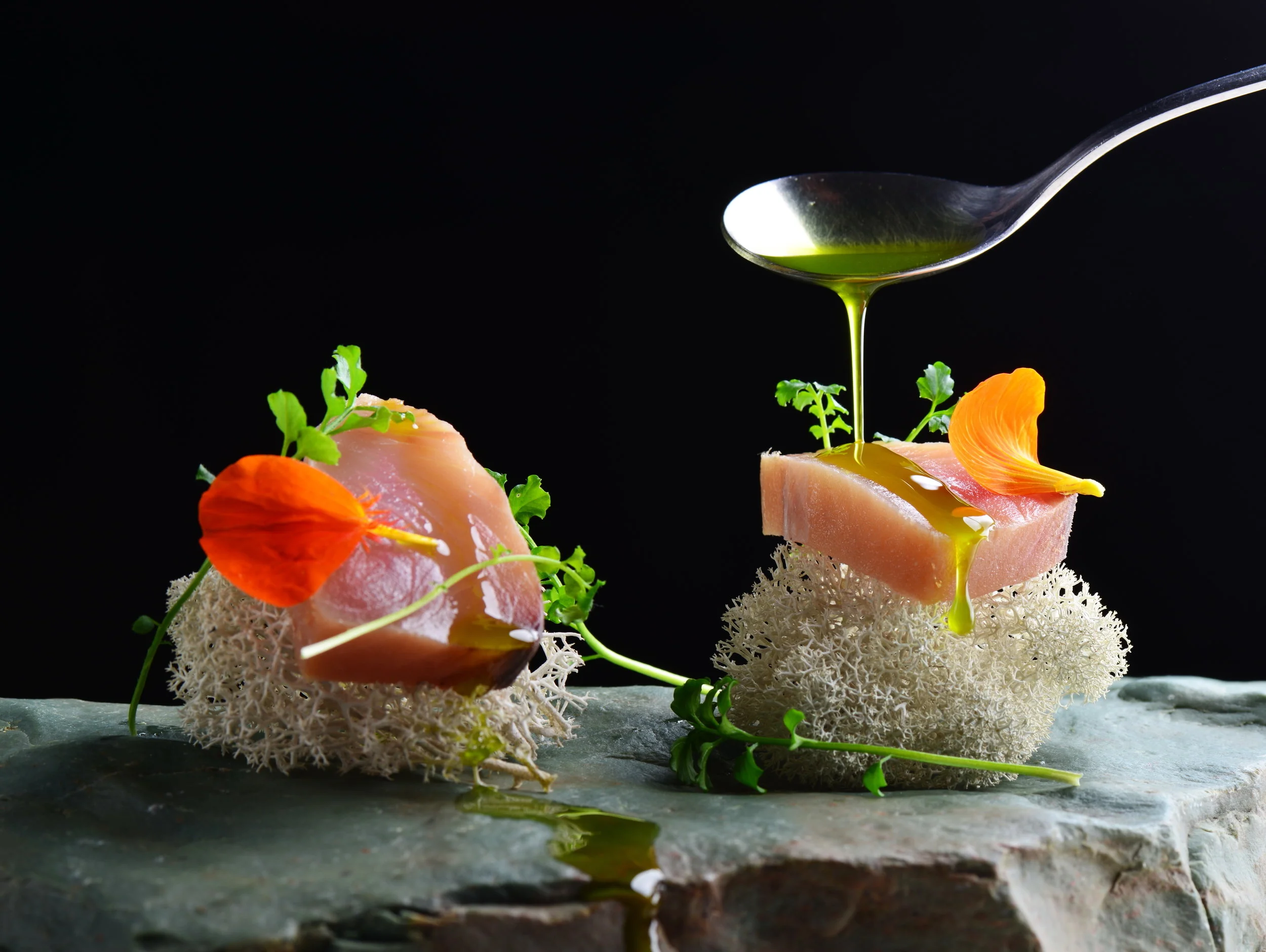 tuna crudo on sponge.jpg