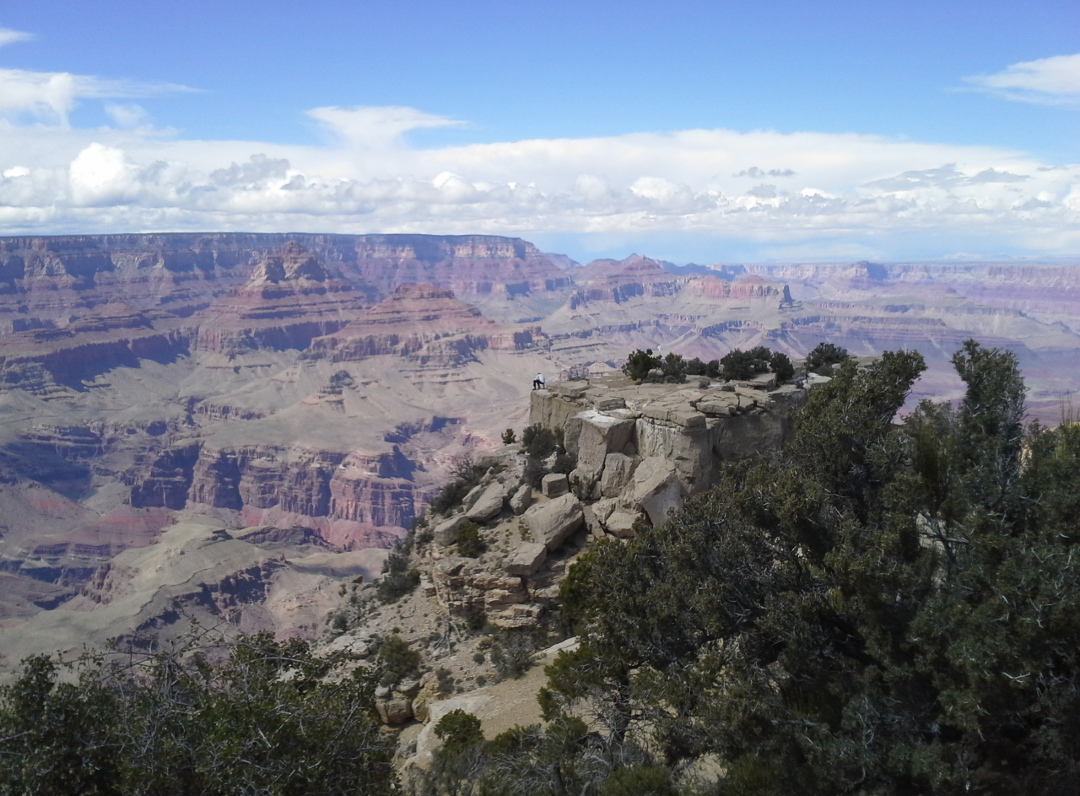 Kuva Grand Canyonilta