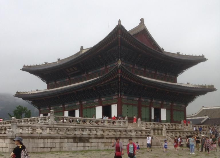 Gyeongbokgung-palatsi