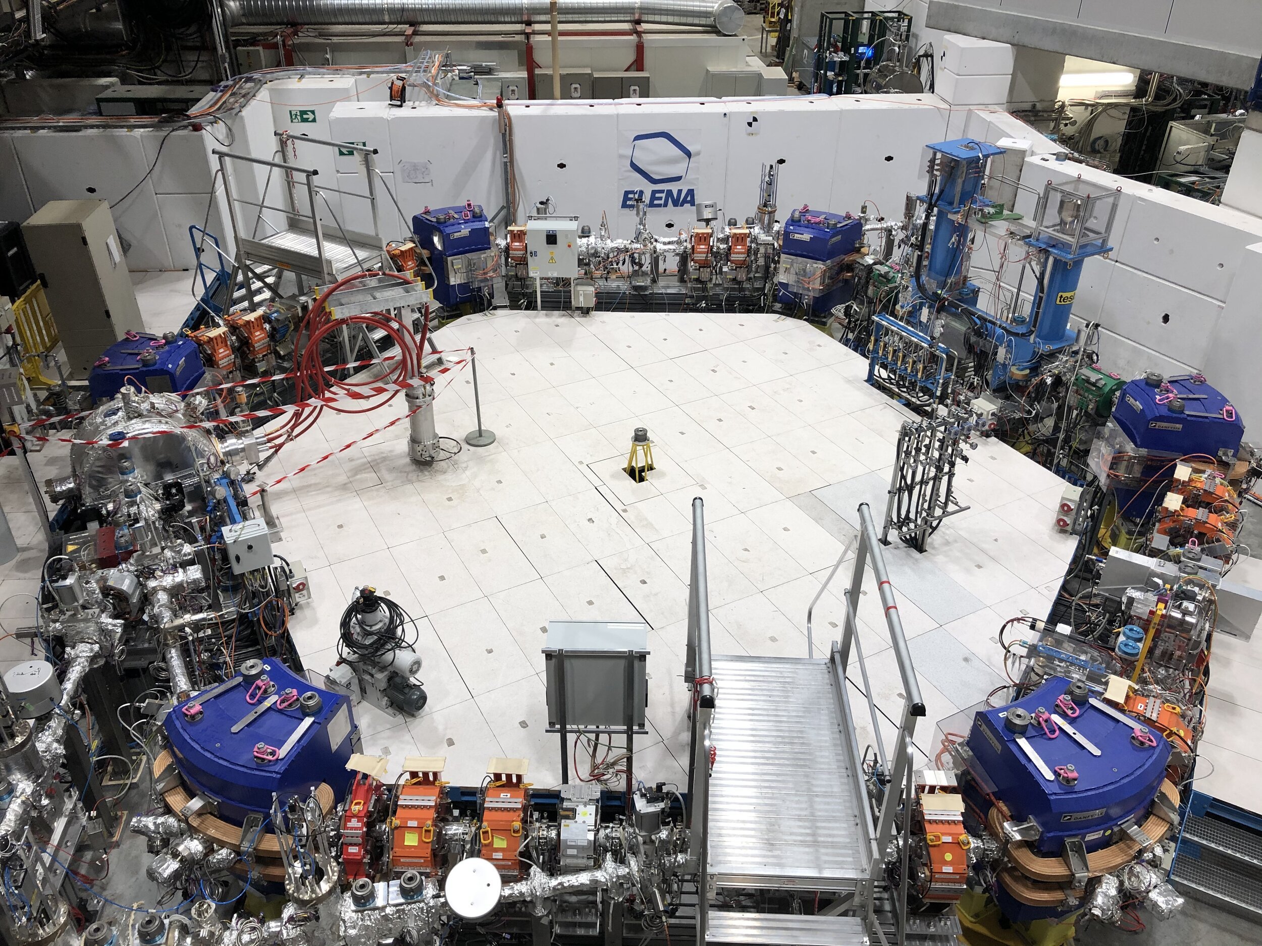 ELENA, the antiproton decelerator