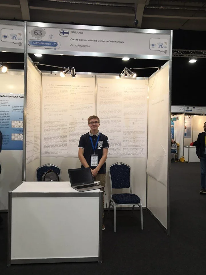 Olli’s stand.