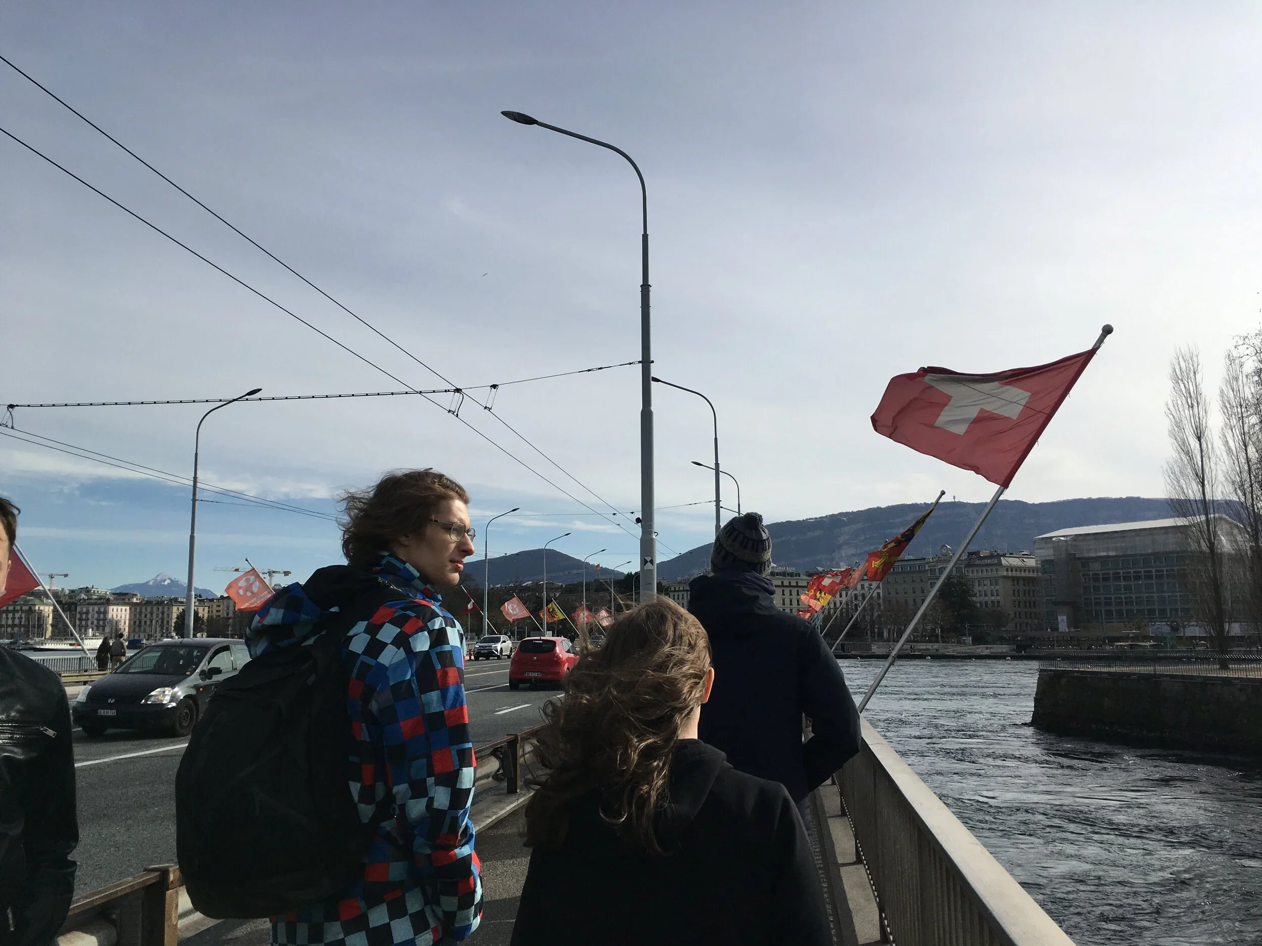 Exploring Geneva.