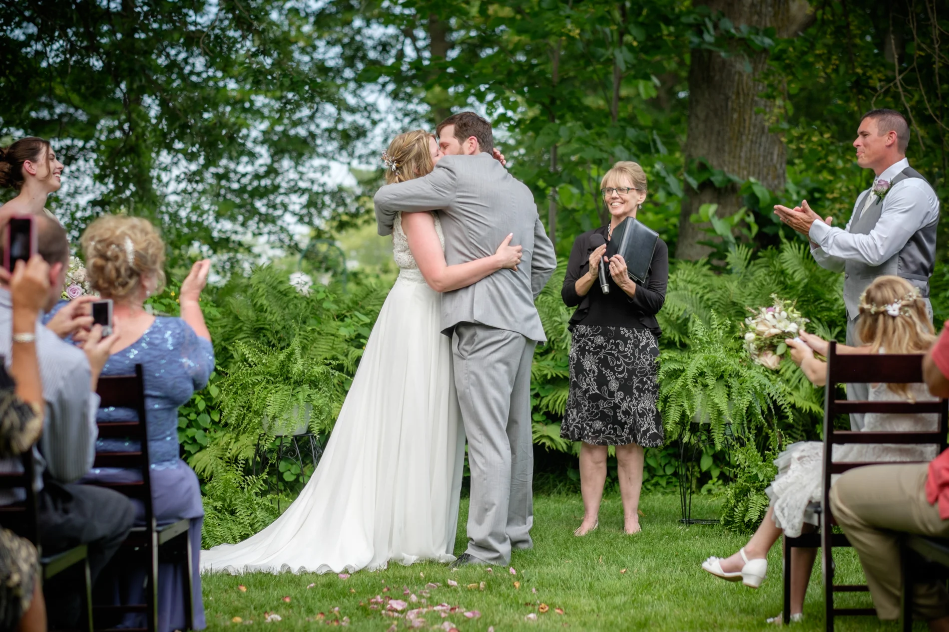 Stout's Island Lodge wedding in Birchwood Wisconsin.