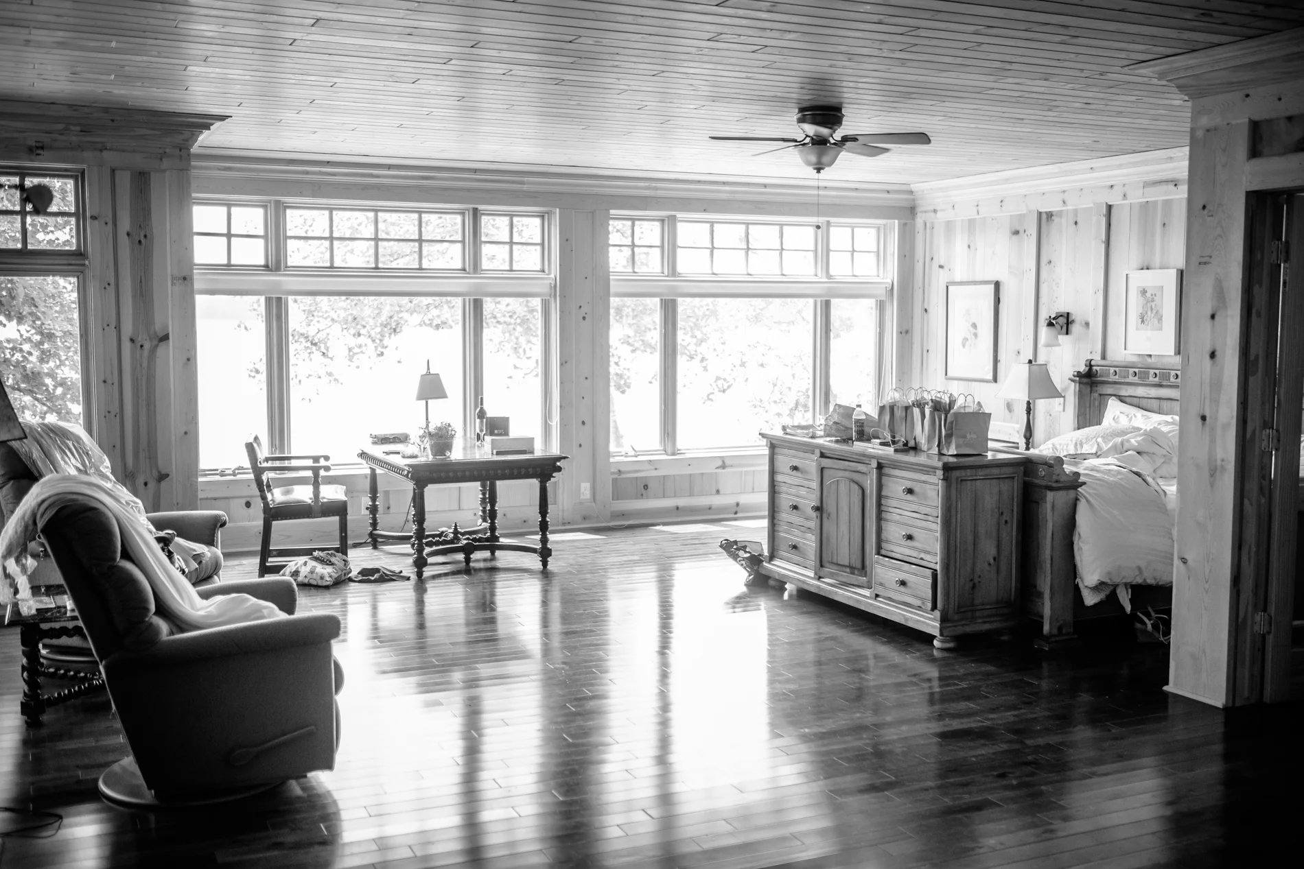 Stout's Island Lodge Northern Wisconsin Wedding Shore Lodge