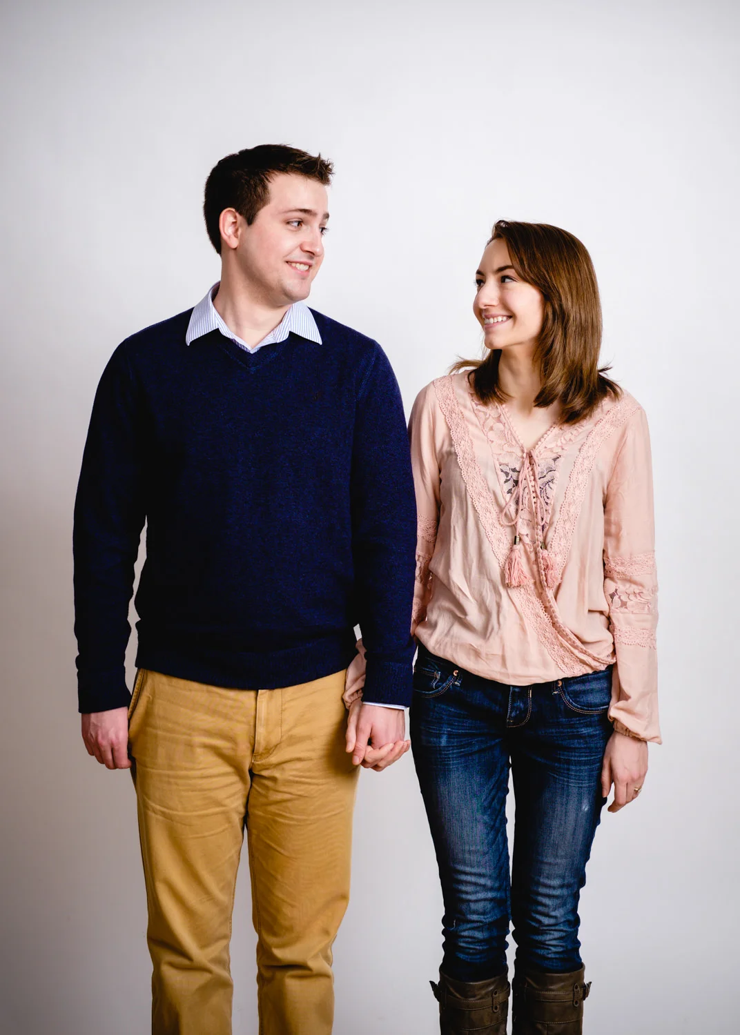 Engagement portraits in Central Wisconsin.