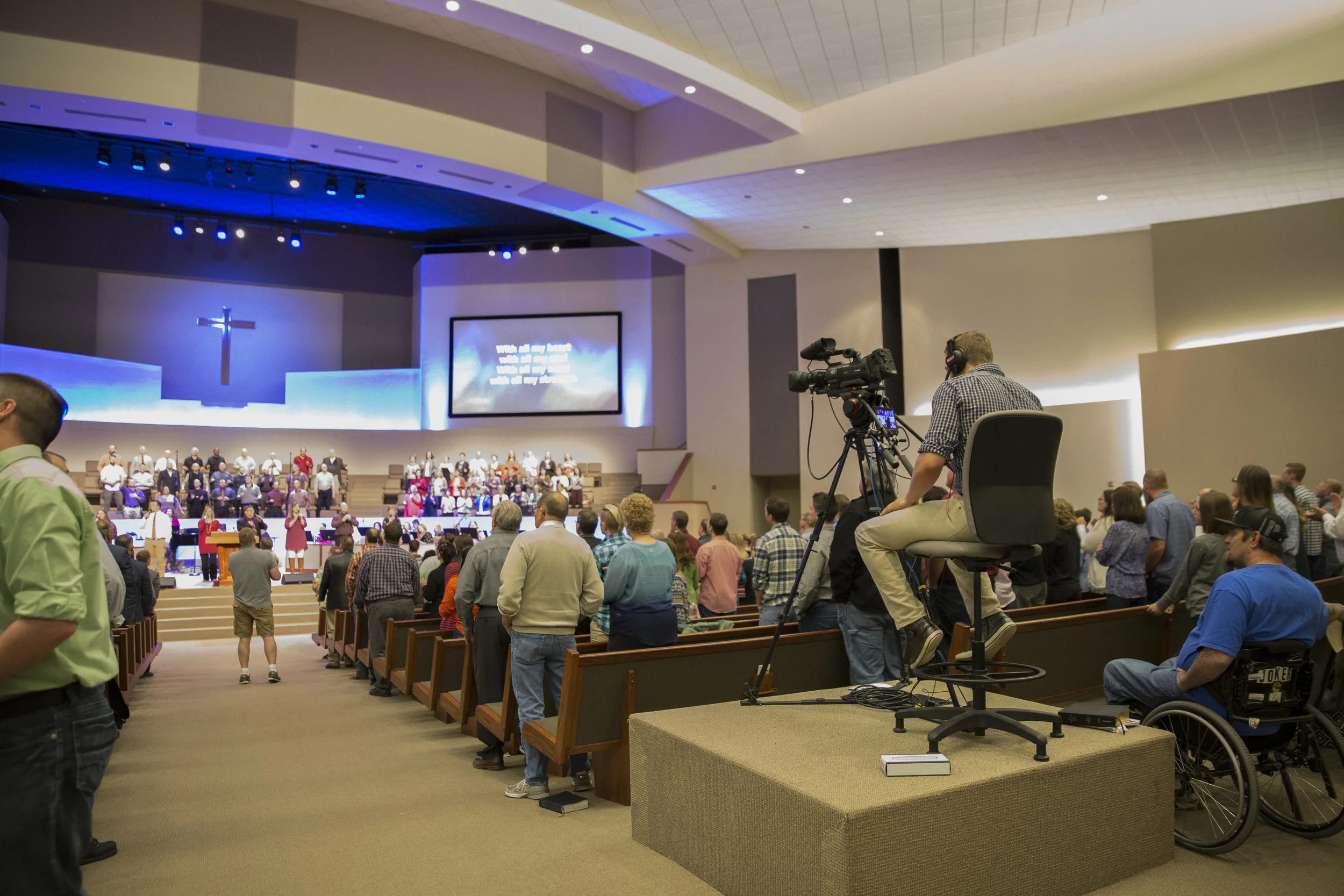 About Our Church — Crossway Baptist Church
