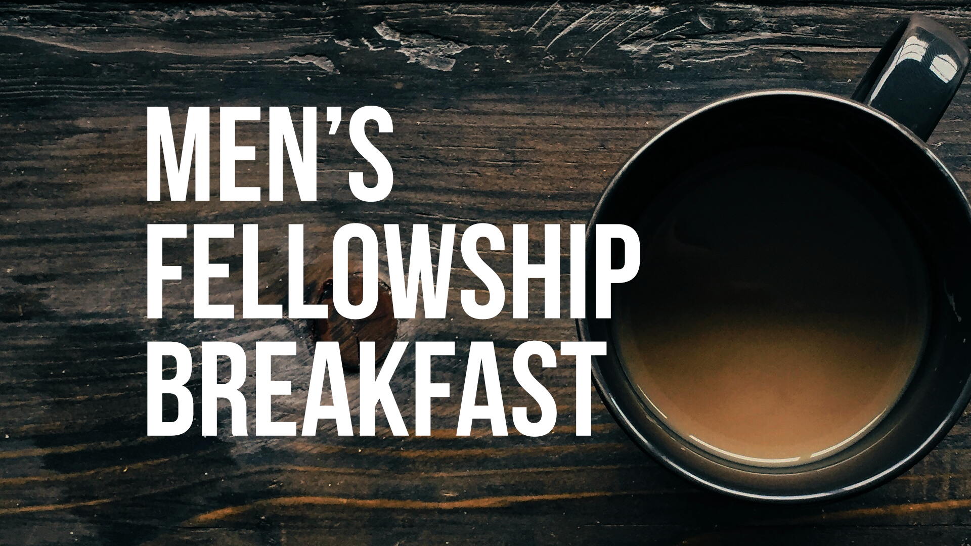 Men's Fellowship Breakfast