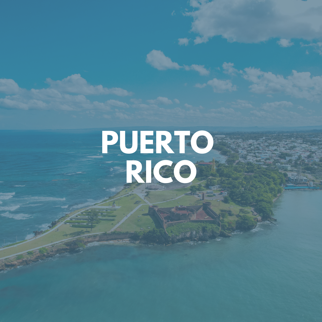 Puerto Rico (Reach) *ALL SPOTS FILLED 