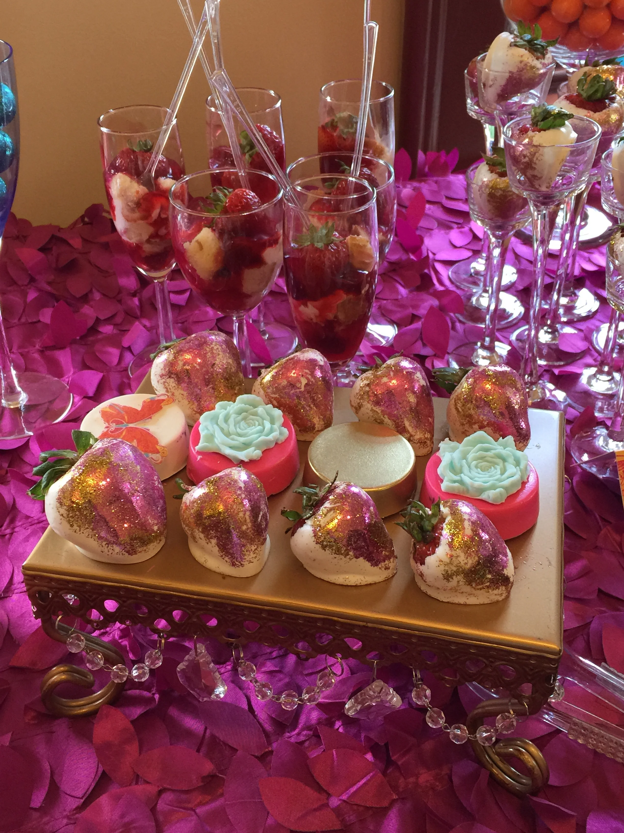 Festival Du Bebe Dessert Table Events By Zanette