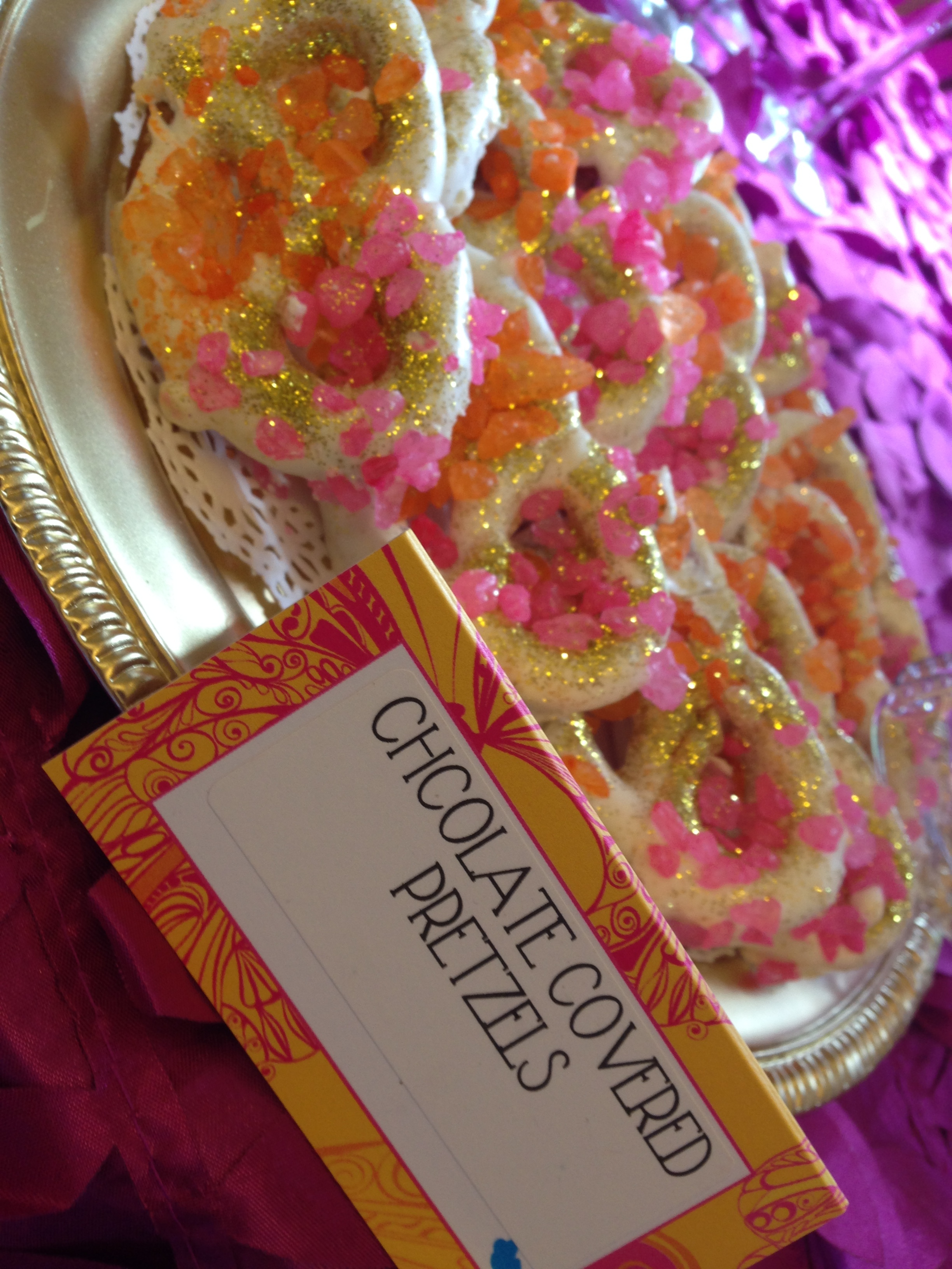 Festival Du Bebe Dessert Table Events By Zanette