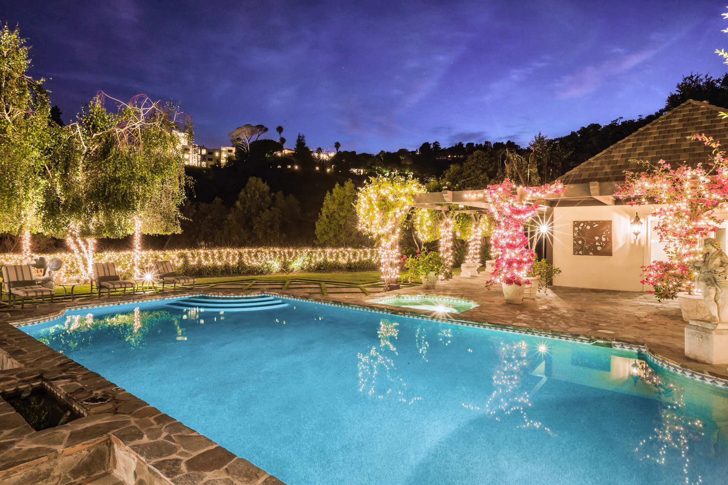 Pool View Twilight View-.JPG