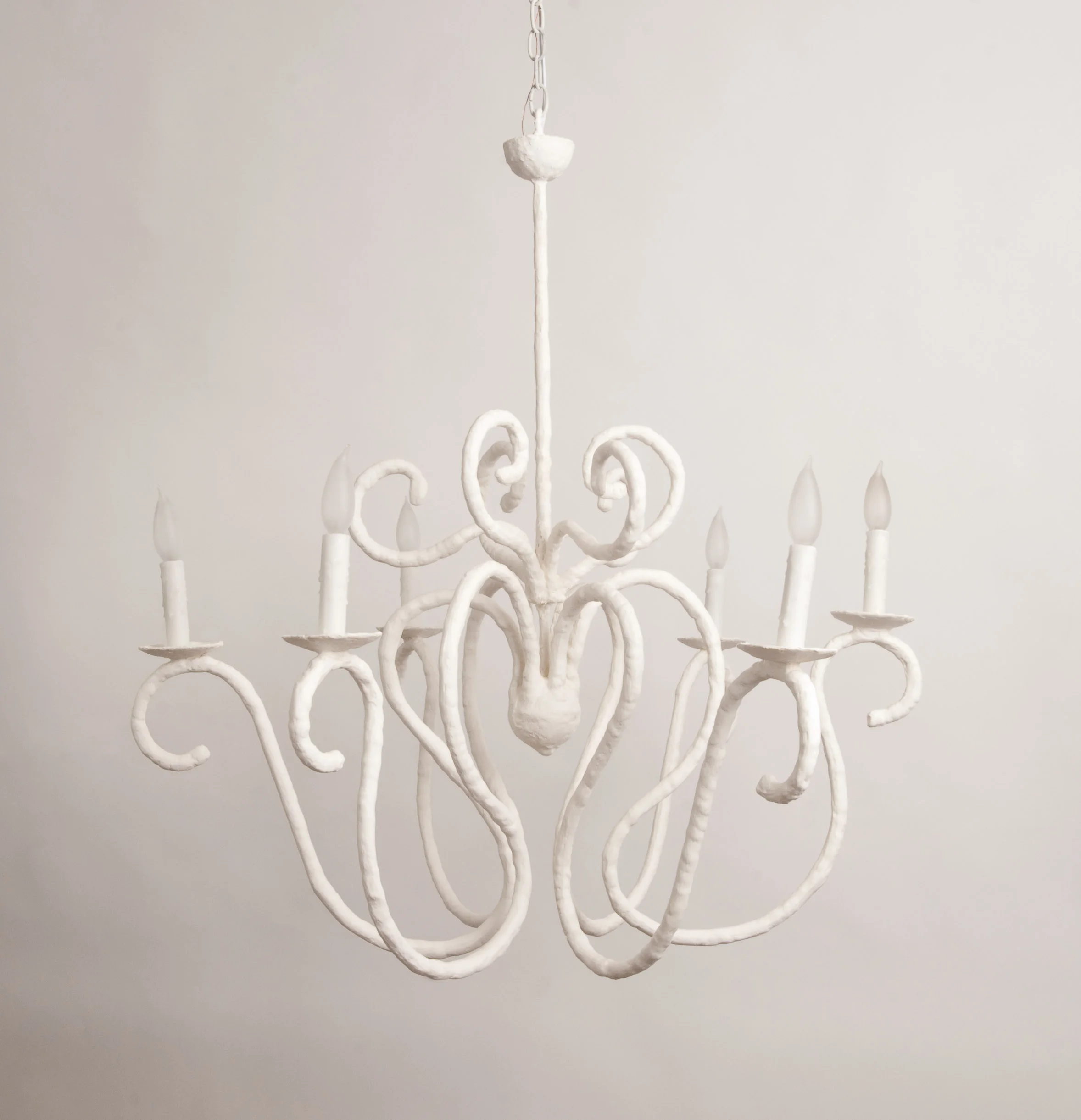 Plaster Chandelier