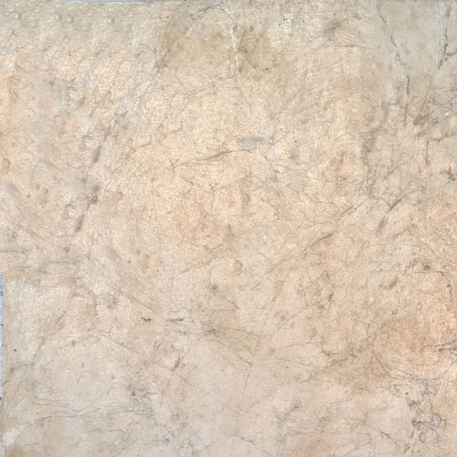 Modern Glazed Silver Leaf