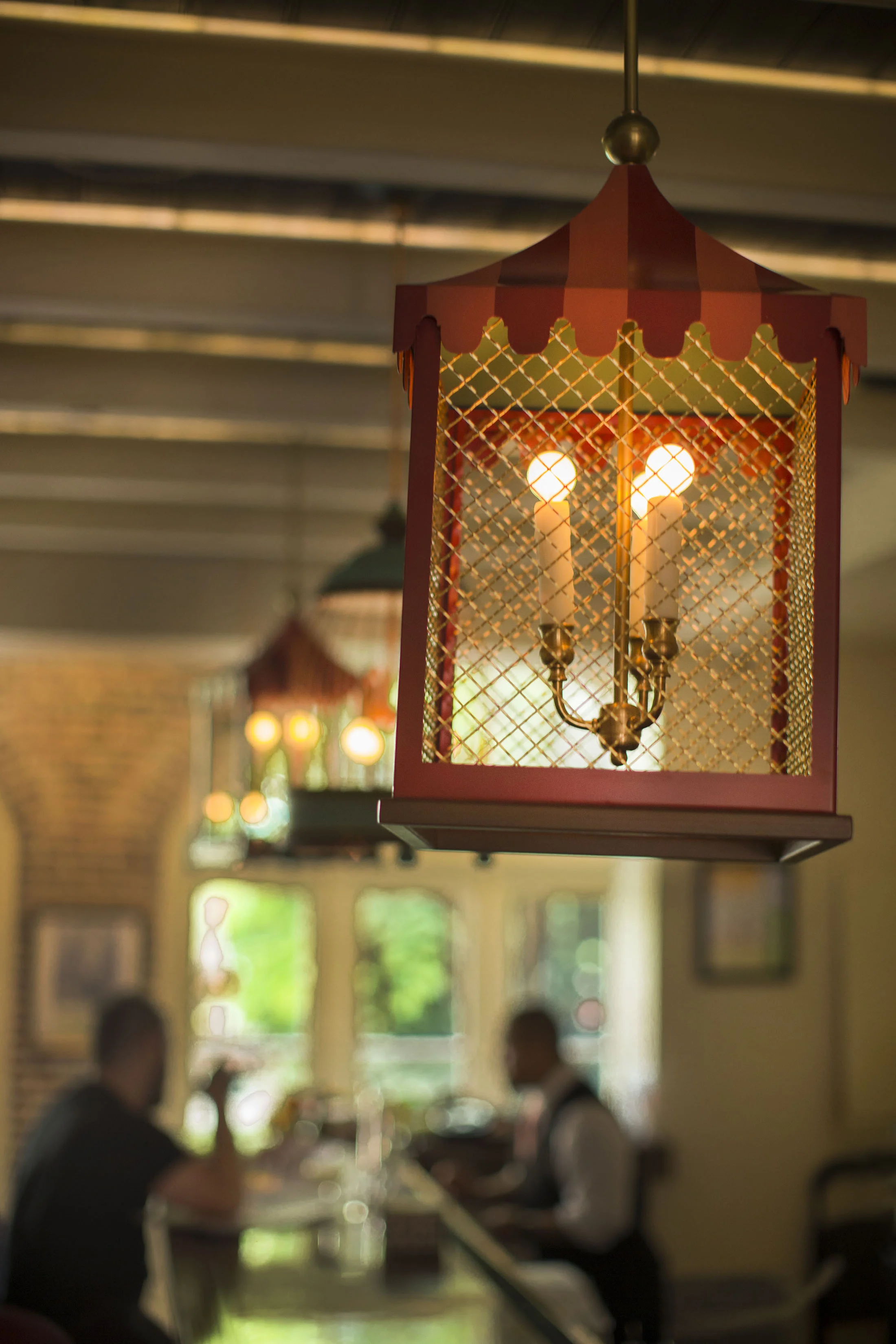 Lantern Detail at Brennan's Bar