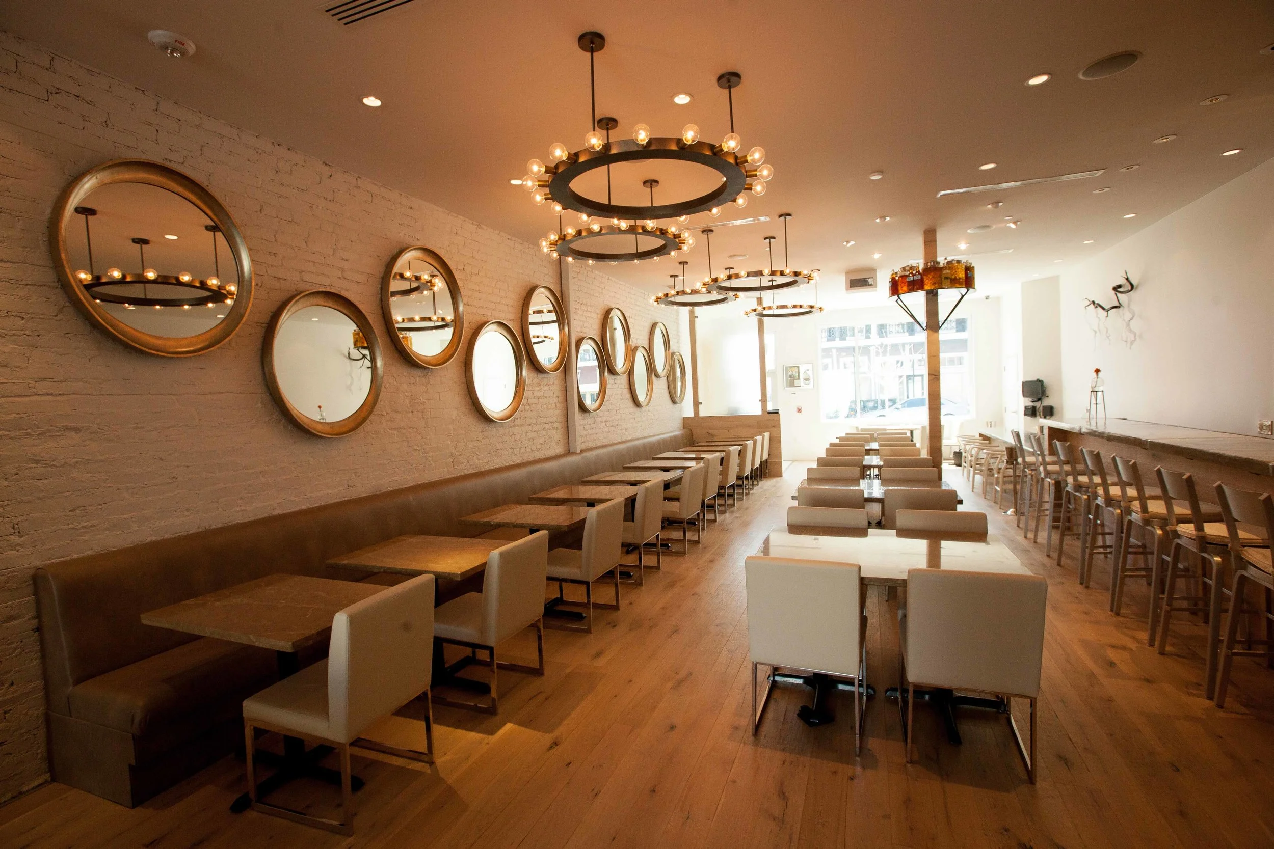 Main Dinning Room in Dominque's Restaurant
