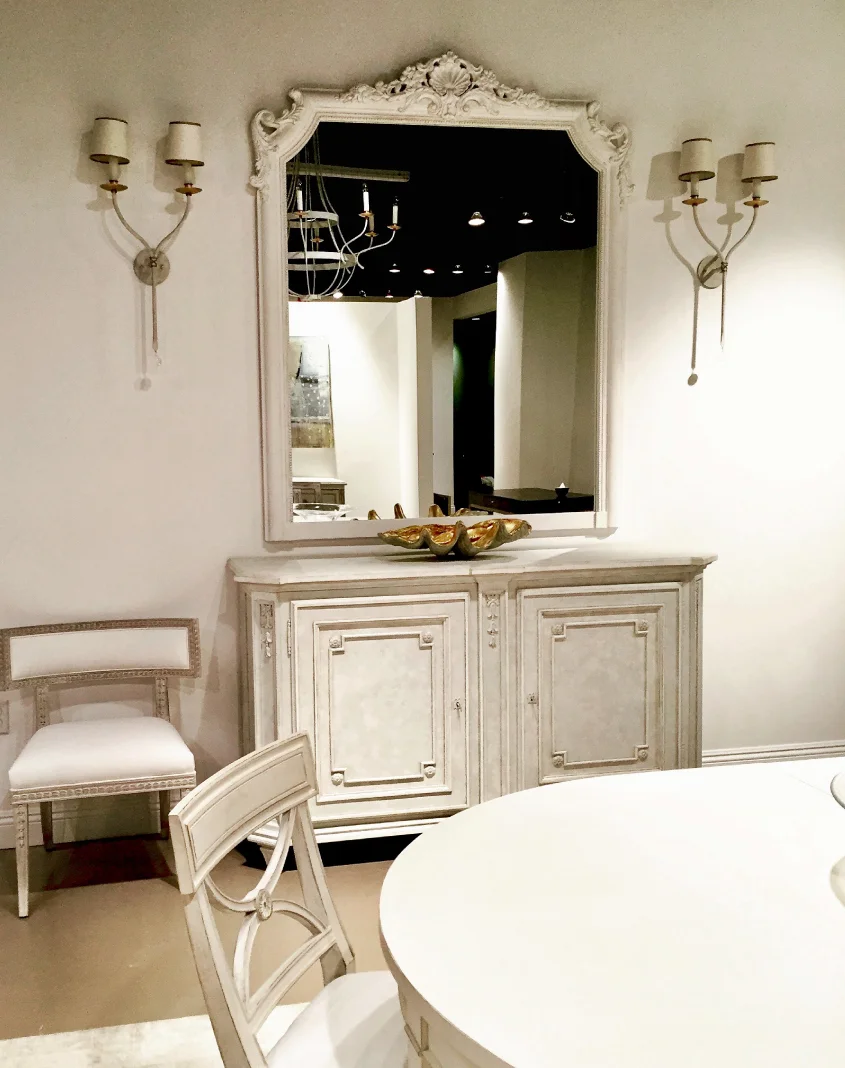 Sconces in Ave Home Showroom