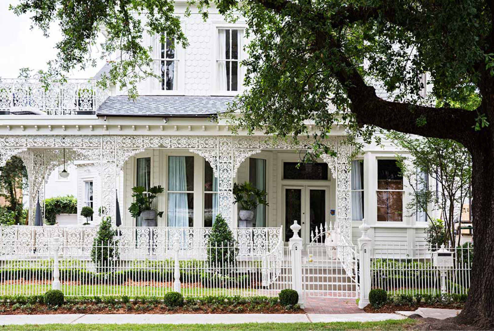 Exterior of the Southern Style Now Showhouse