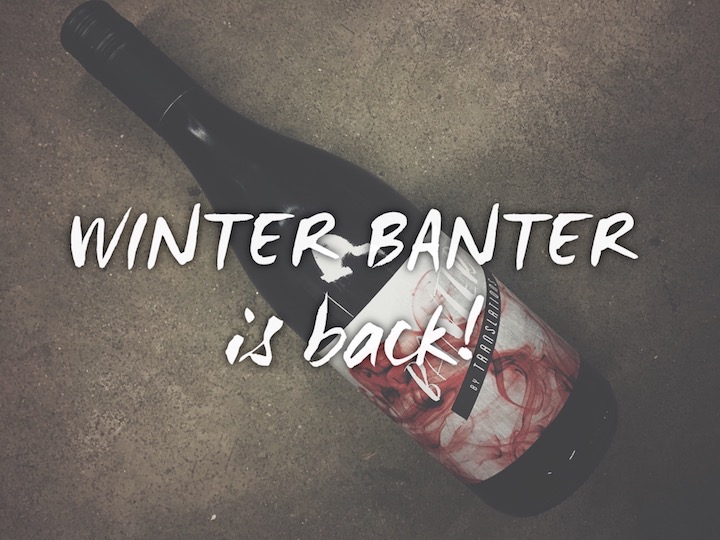 Winter Banter Returns! Join Coiled at both our Downtown Wine Bar and Garden City Tasting Room Locations, as we release the newest 'Winter Banter'. This is beautiful fortified wine drink. The base of Merlot is bottled with bitter-swee