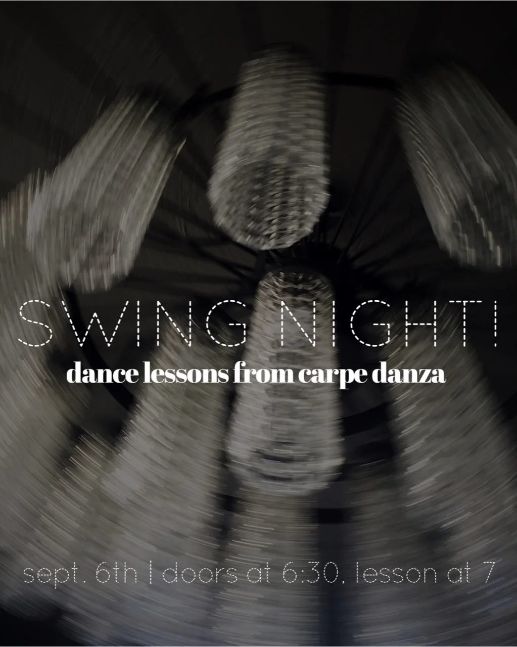 Swing Night with Carpe Danza