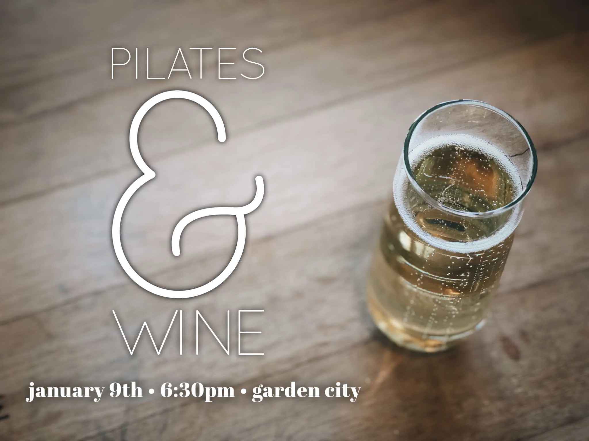 Club Pilates and Wine