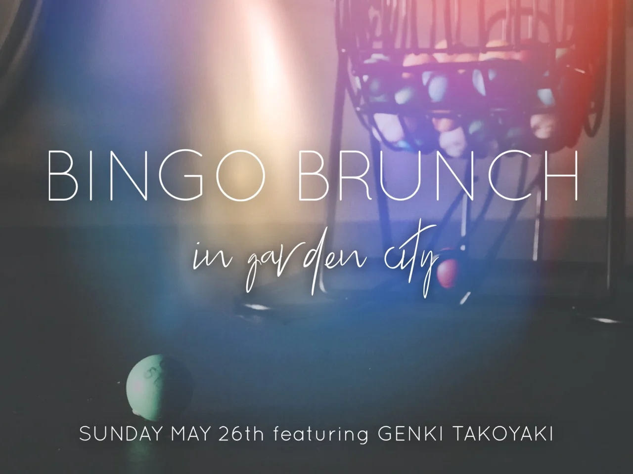 Garden City Brunch and Bingo!
