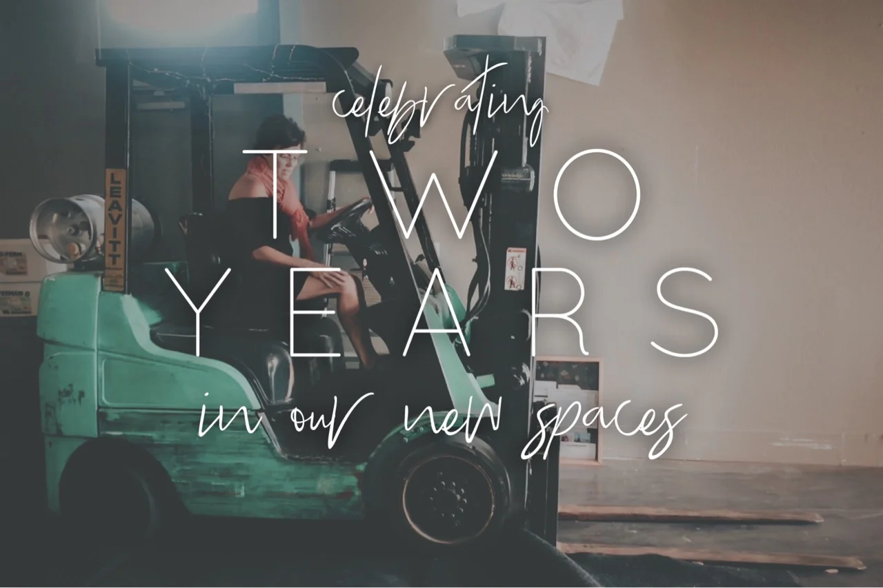 Celebrating TWO Years
