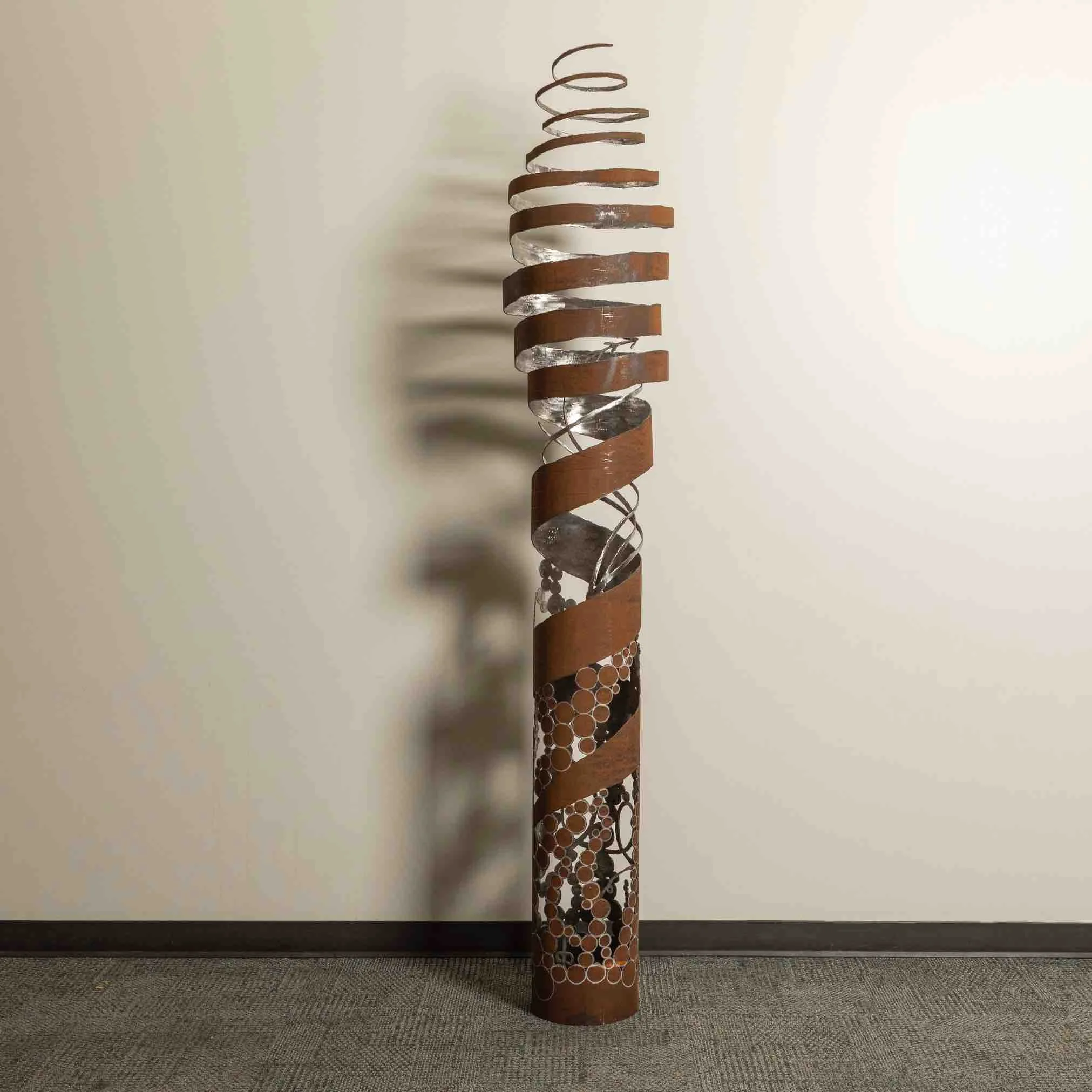 First Friday Garden City with artist D'Arcy Bellamy