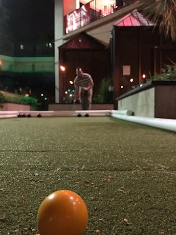 Back-to-School Bocce Night & Bistro Babe Food Truck