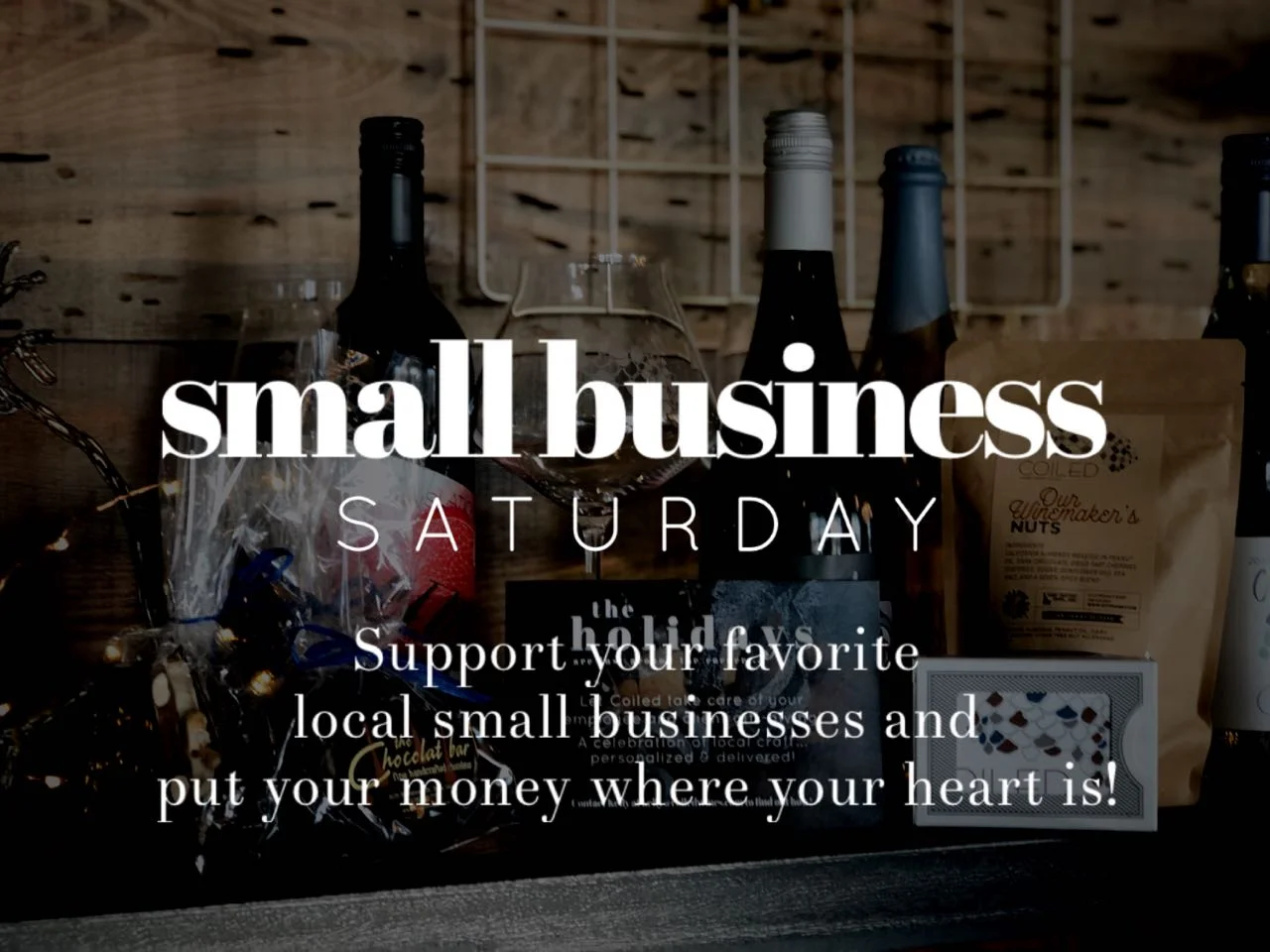 Small Business Saturday with Pie Contest!