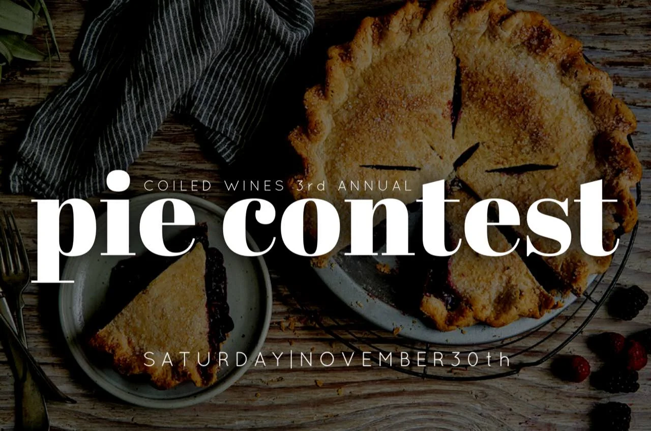 3rd Annual Pie Contest!