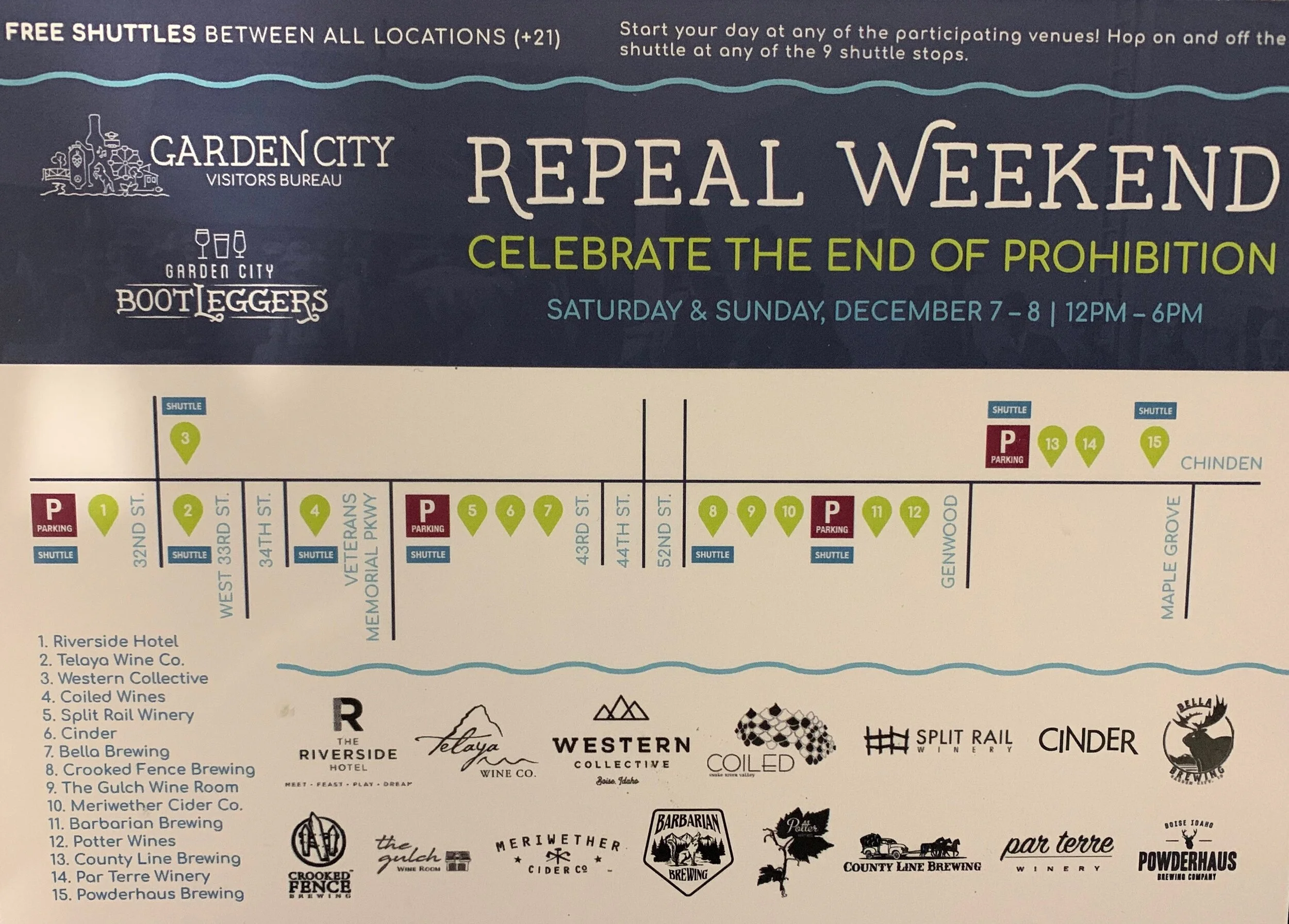 Garden City Repeal Days