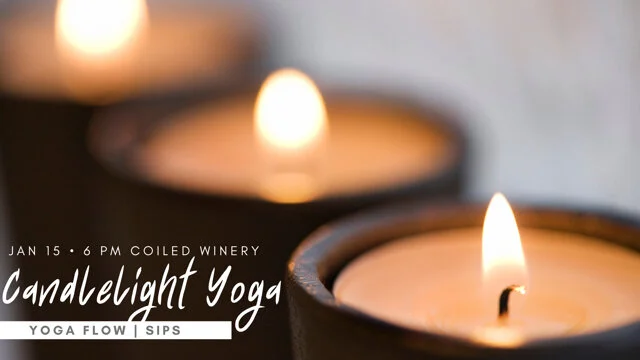 Candlelight Yoga & Wine