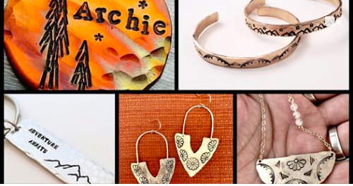 Fluff Hardware Jewelry Making Class & Wine
