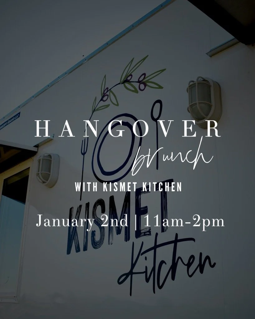 Hangover Brunch with Kismet Kitchen