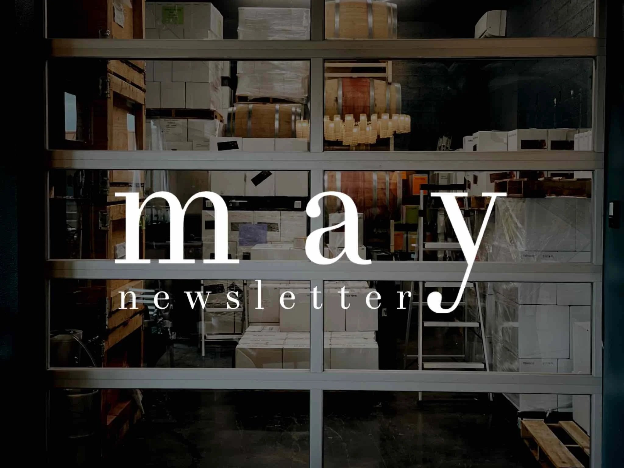 May 2022 Newsletter