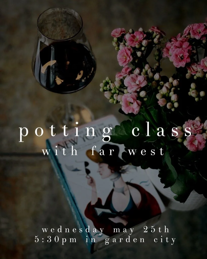 Potting Class with Far West