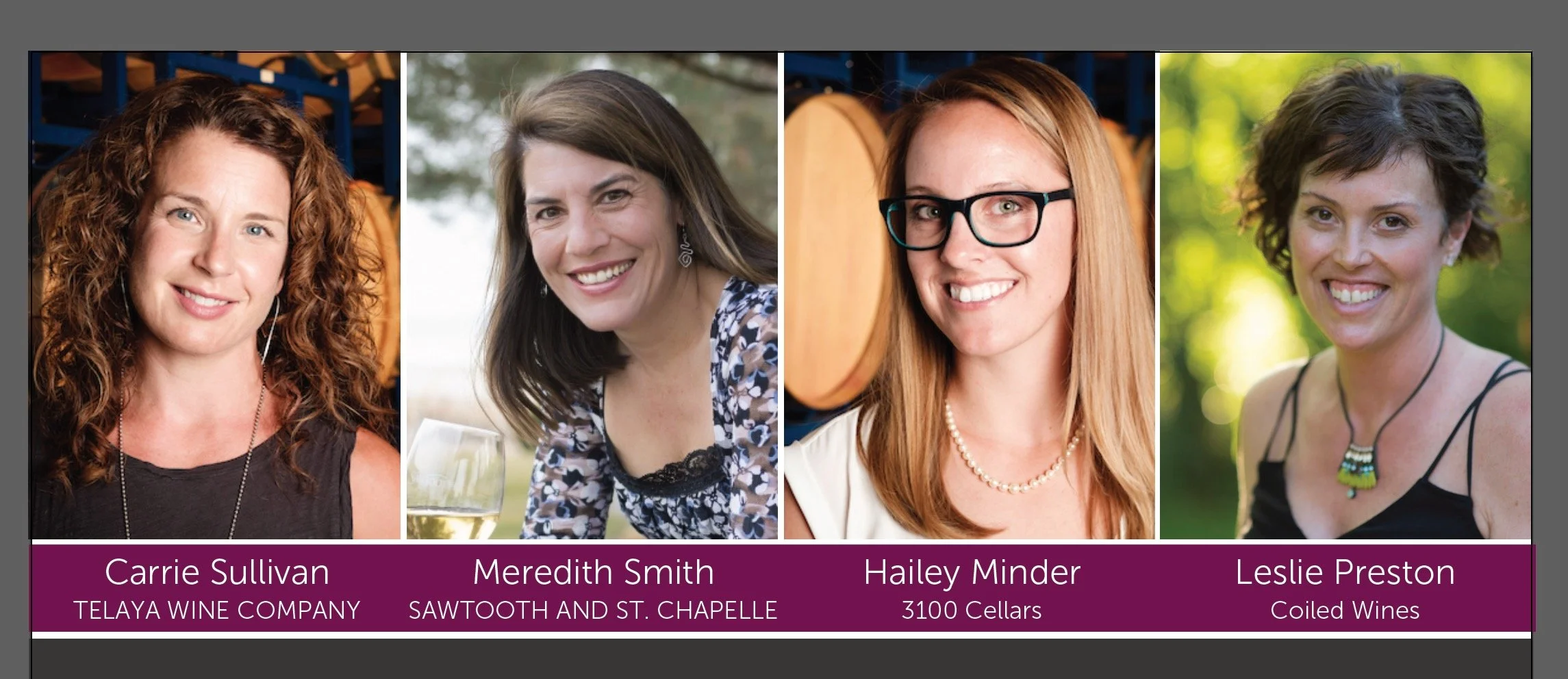 Idaho's Women in Wine
