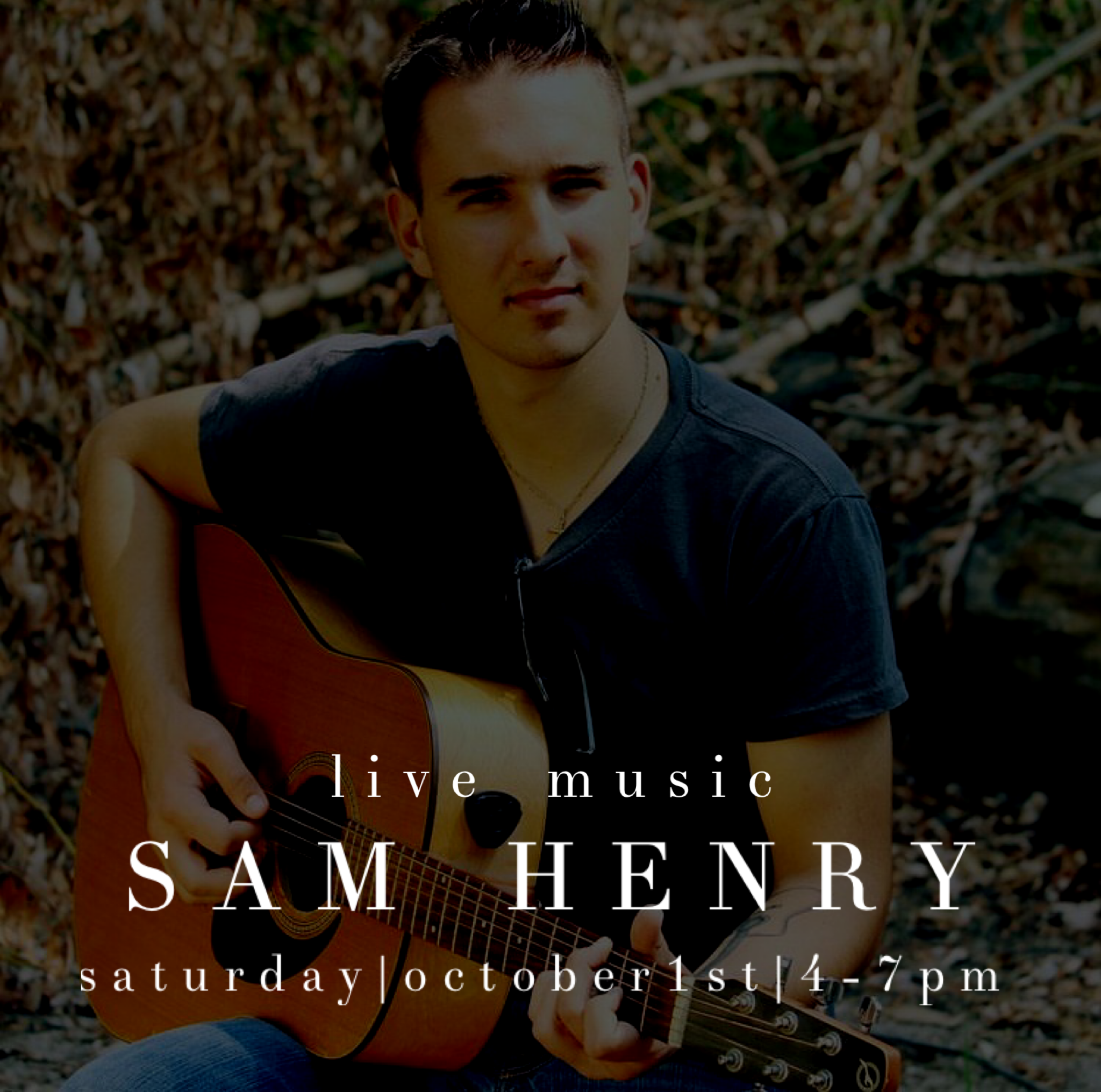 Live Music with Sam Henry