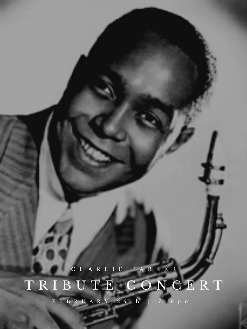 Charlie Parker Tribute Concert