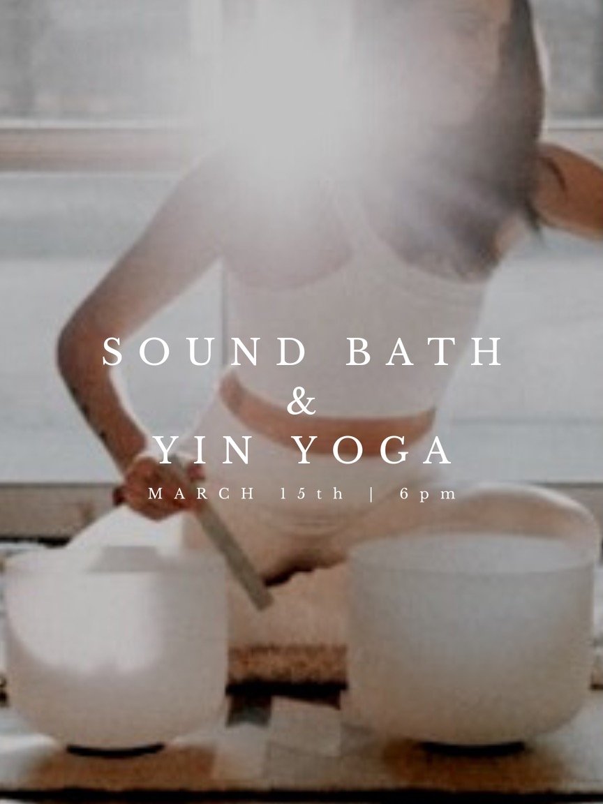 Sound Bath Yin Yoga